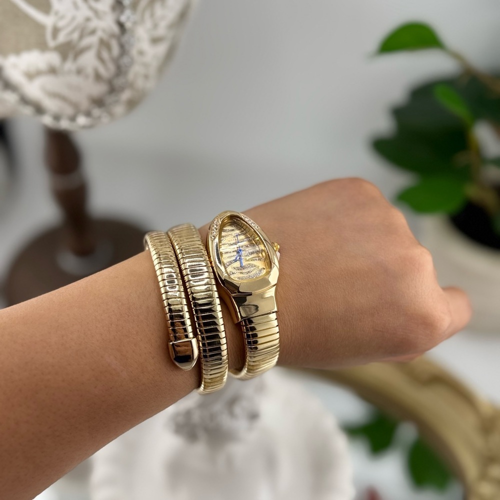 Trendy Serpenti Wrap Watch - Picture 9 of 10